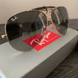 Ray Ban Shooter Aviator Sunglasses